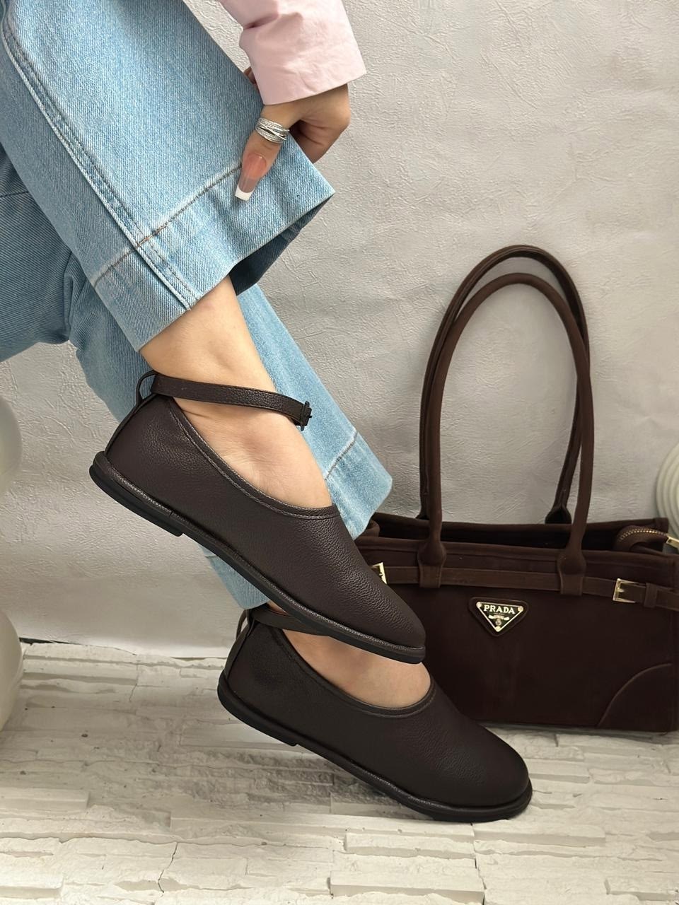 ,балетки замшевые мэри джейн massimo dutti,балетки повседневные, женская,модная женская