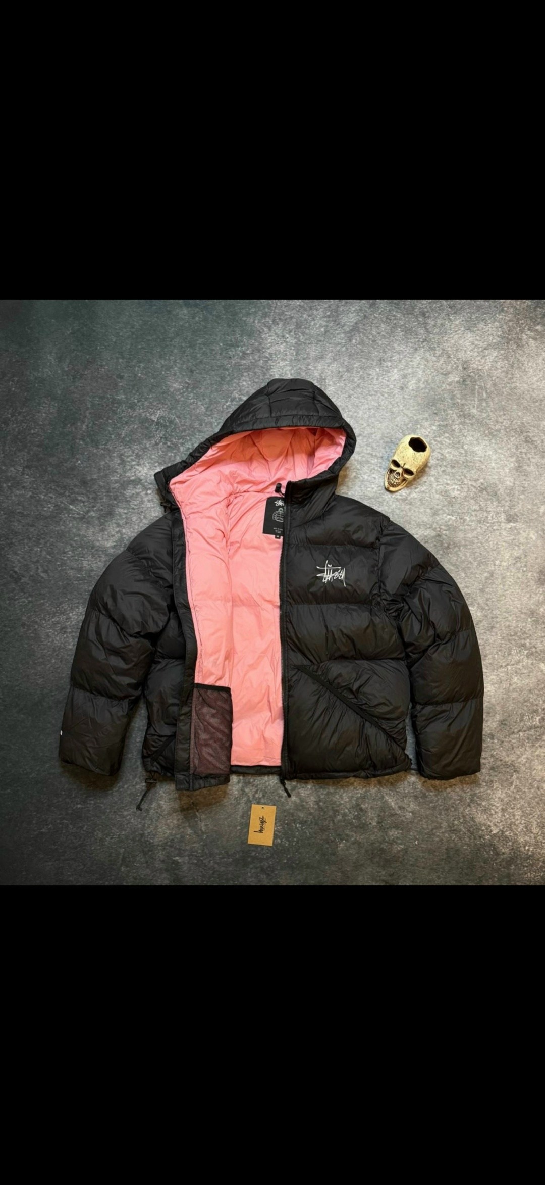 куртка зимняя пуховик stussy,зимняя куртка stussy,пуховик stussy,мужская зимняя куртка,пуховик stussy унисекс зимний