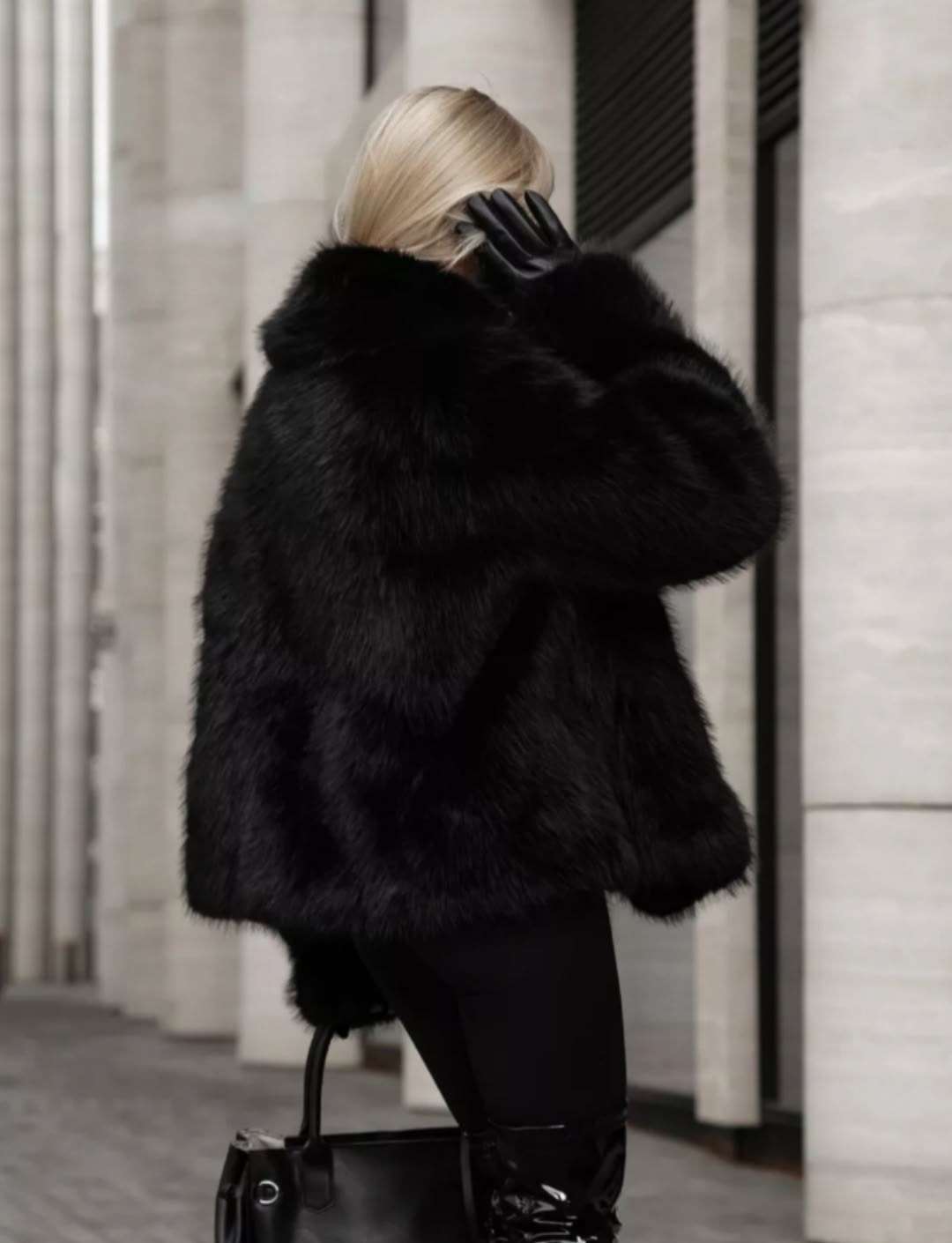 женская шуба,шуба из эко меха,зимние пальто,искусственная шуба