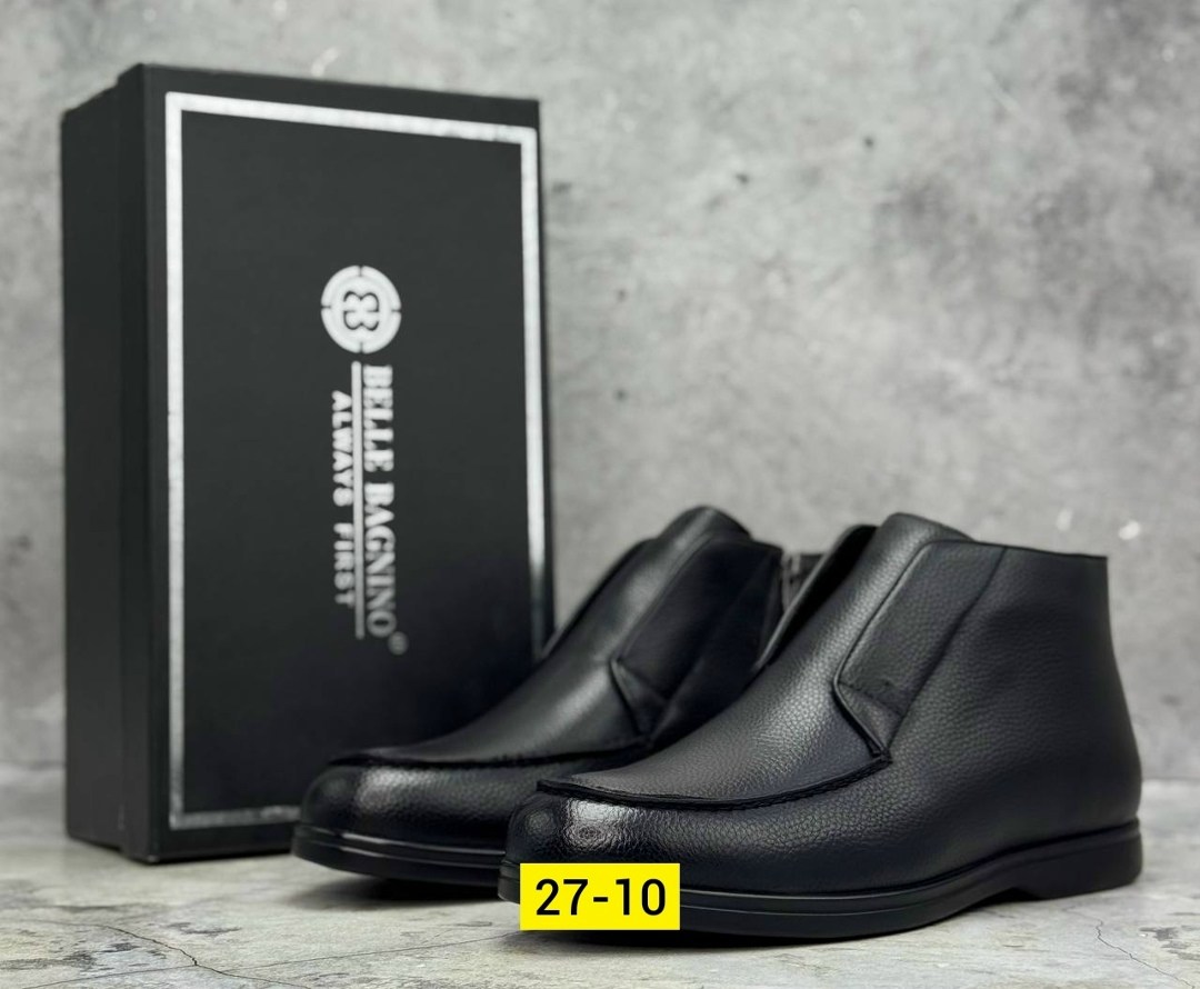 ,мужская  дербент,ботинки мужские,мужская ,лоферы лоро пиано черные кожаные