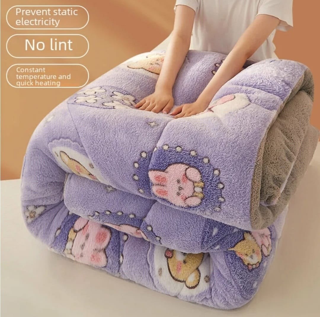 комплект постельного белья sanrio,комплект постельного белья,комплект постельного белья miniso hello kitty kuromi 4 предмета,miniso sanrio kuromi постельное белье из хлопка комплект четырех предметов,