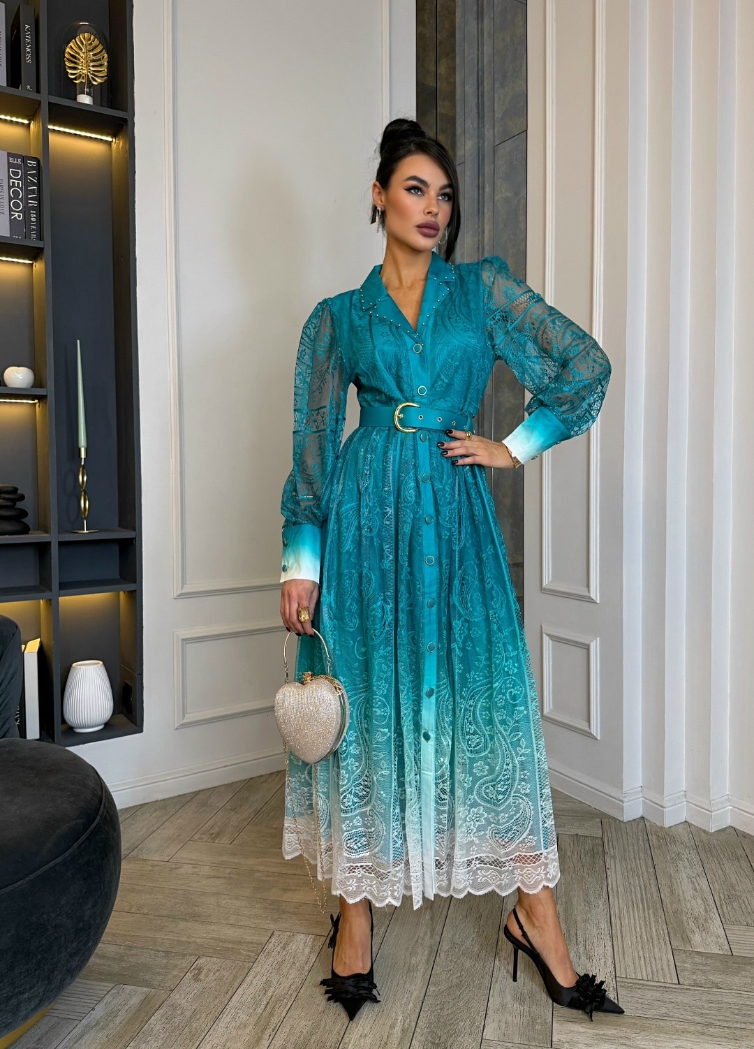 нарядное платье,модное платье,платье,голубое платье,мода платье