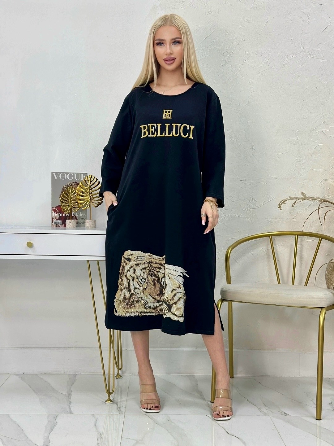 платье высоким,,туника женская,нарядное платье,туника платье