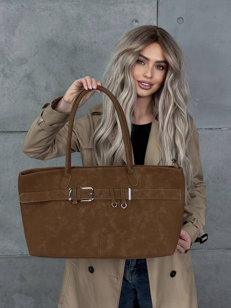 повседневная замшевая сумка-тоут большой емкости для женщин,женская замшевая сумка,сумка женская тоут замшевая коричневая,сумка тоут замшевая коричневая,сумка