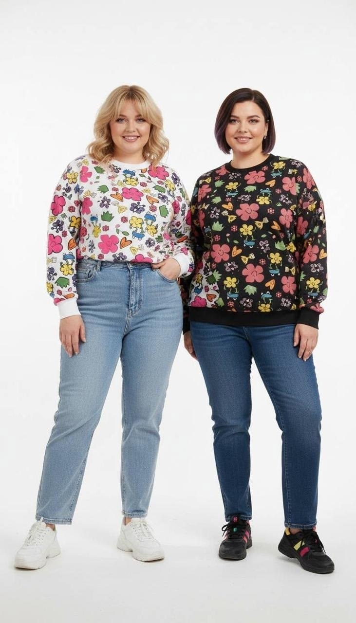 свитшот женская,свитшот женский джемпер,свитшот,свитшот тёплый,свитшот с принтом