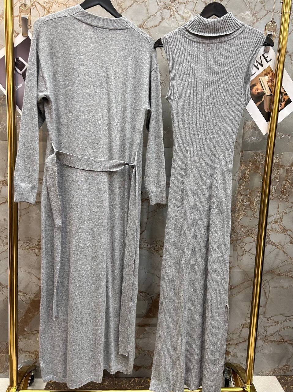 трикотажное платье,теплое платье,платье серое,мусульманская платья,платье