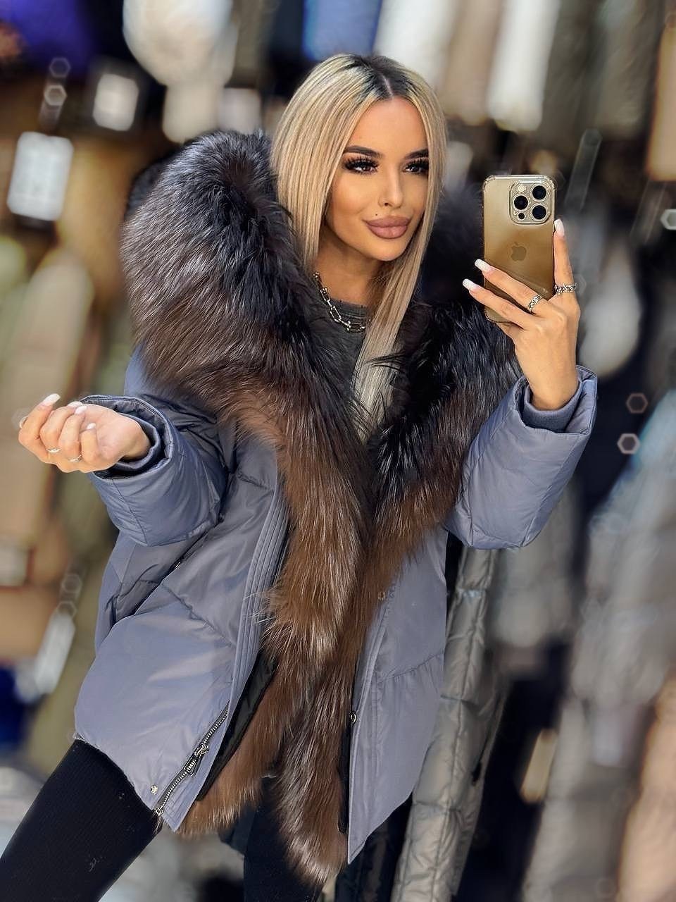 пуховик с натуральным мехом,пуховик с мехом,пуховик с натуральным мехом женский,куртка с мехом,пуховик женский с мехом