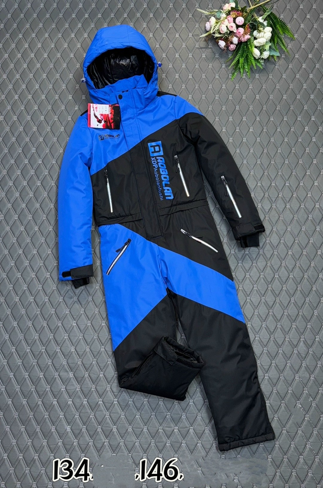 комбинезон детский зимний для мальчика 134-140,детские комбинезоны,зимний комбинезон для мальчика,комбинезон зимний,комбинезон для мальчика