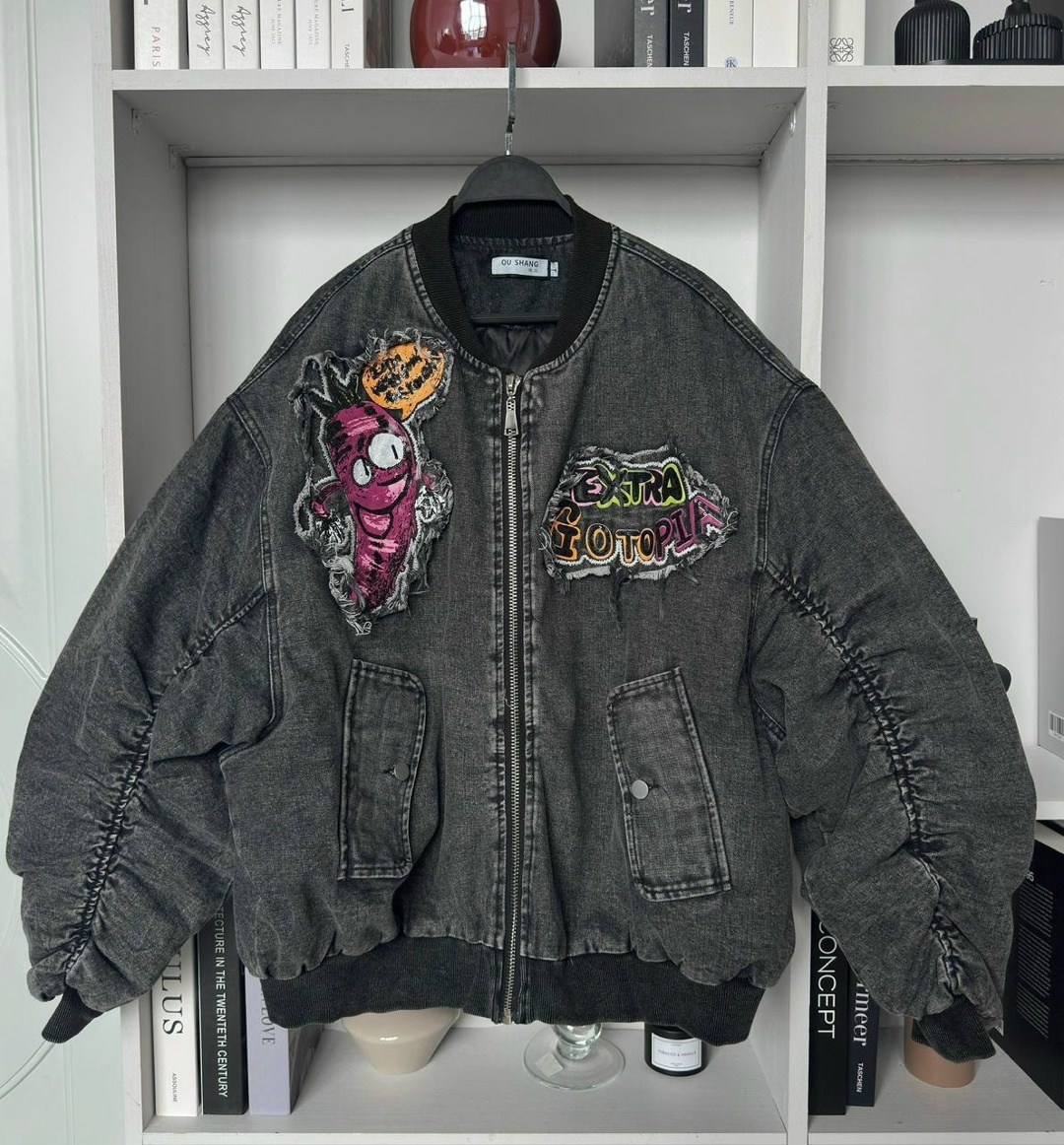 куртка джинсовая,джинсовый бомбер,куртка бомбер женская,куртка бомбер,модная куртка