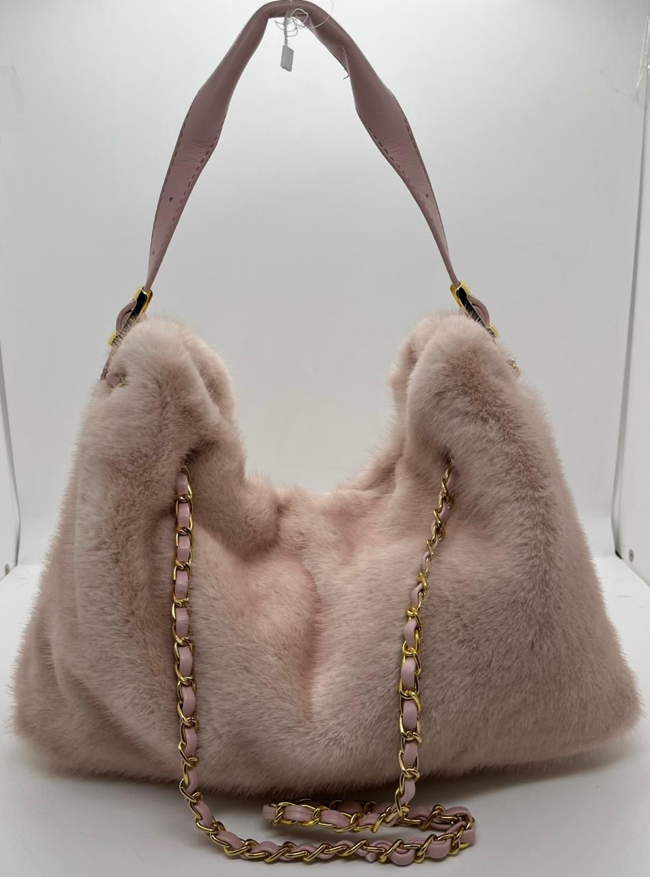 меховая сумка,сумка с мехом,меховые ручки,сумочка меховая,сумка меховая женская