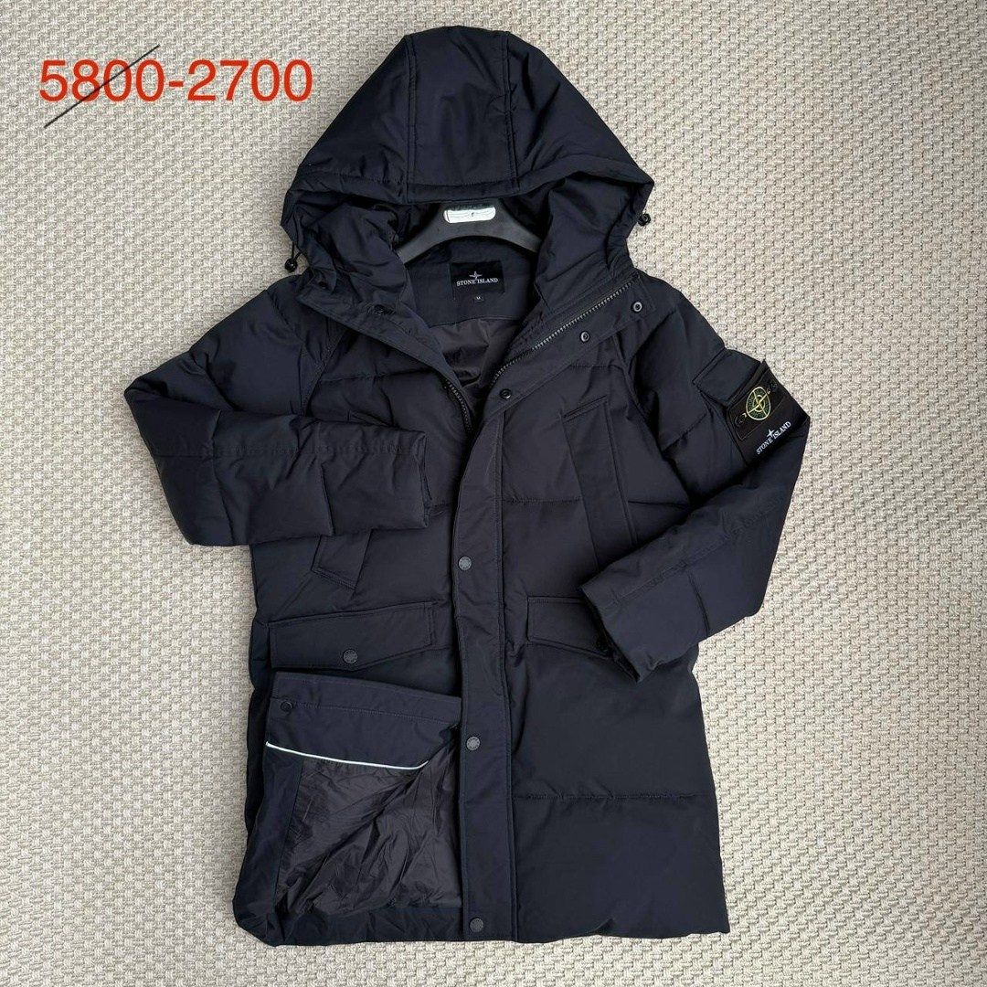 пуховик stone island,зимняя куртка stone island,зимняя мужская куртка stone island,куртка стон айленд,мужская куртка stone island