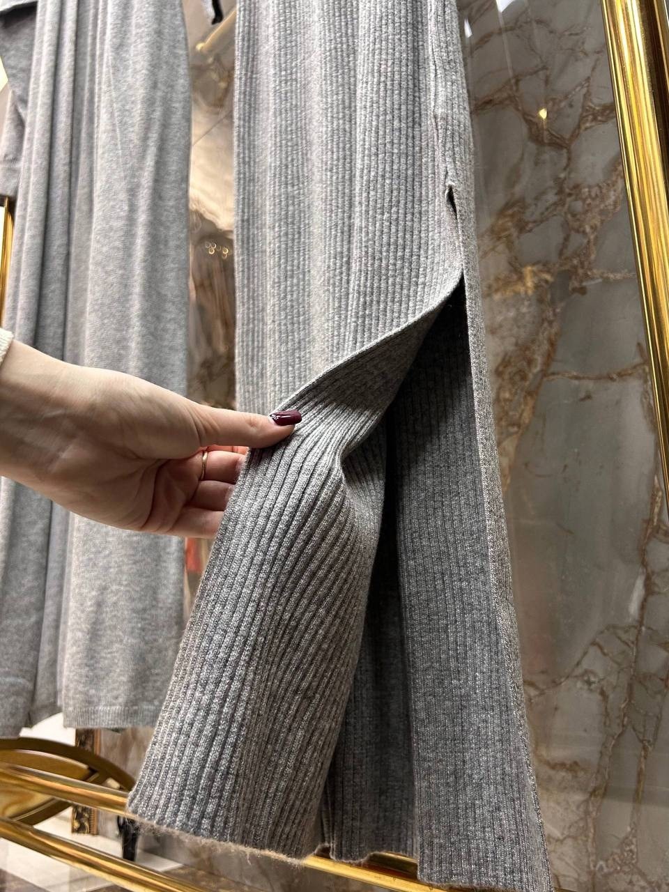 трикотажное платье,теплое платье,платье серое,мусульманская платья,платье