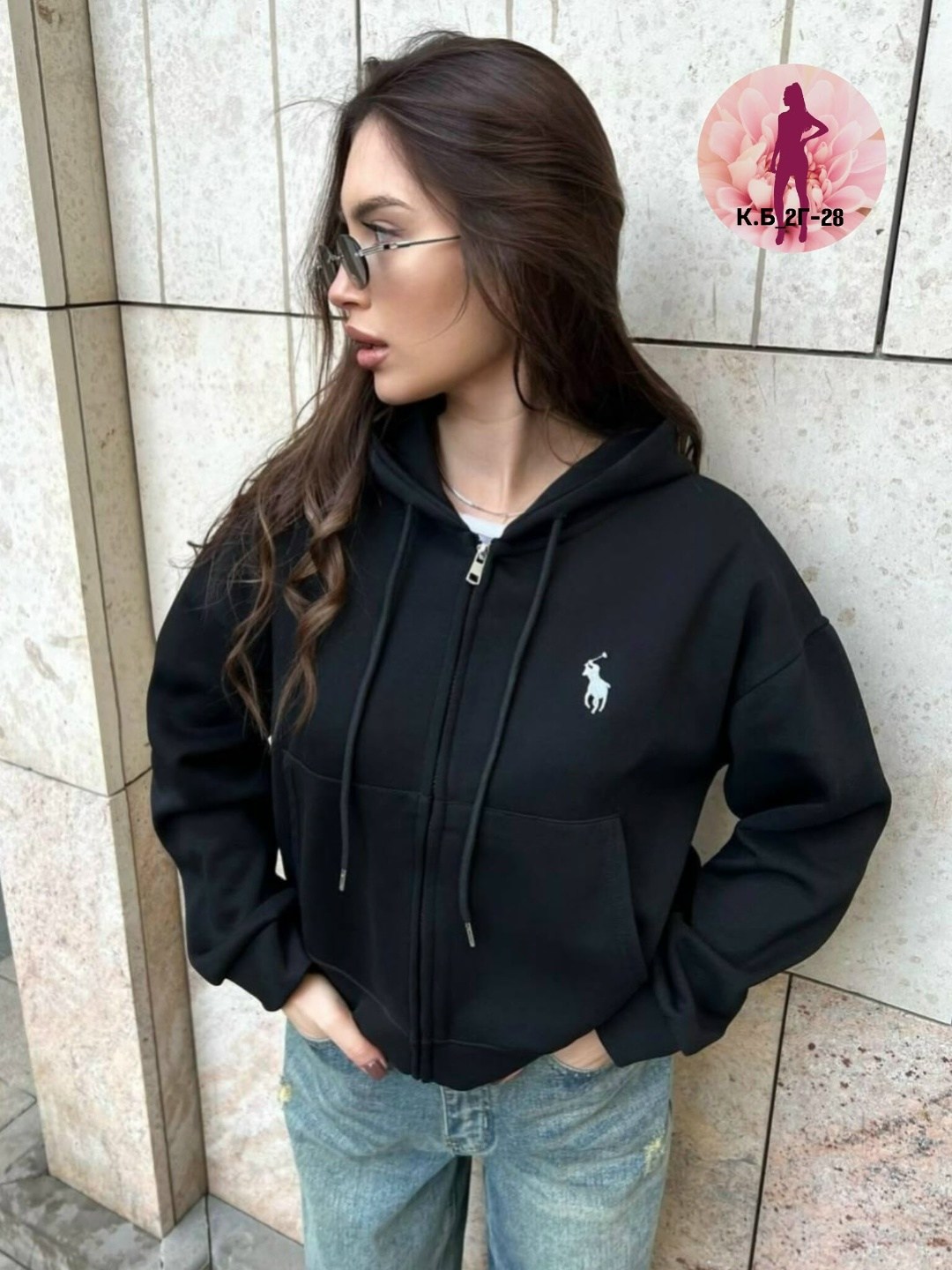 укороченная зип худи на молнии оверсайз,женская кофта,толстовка женская,зип худи кофта на молнии miartland цвет серый,толстовка