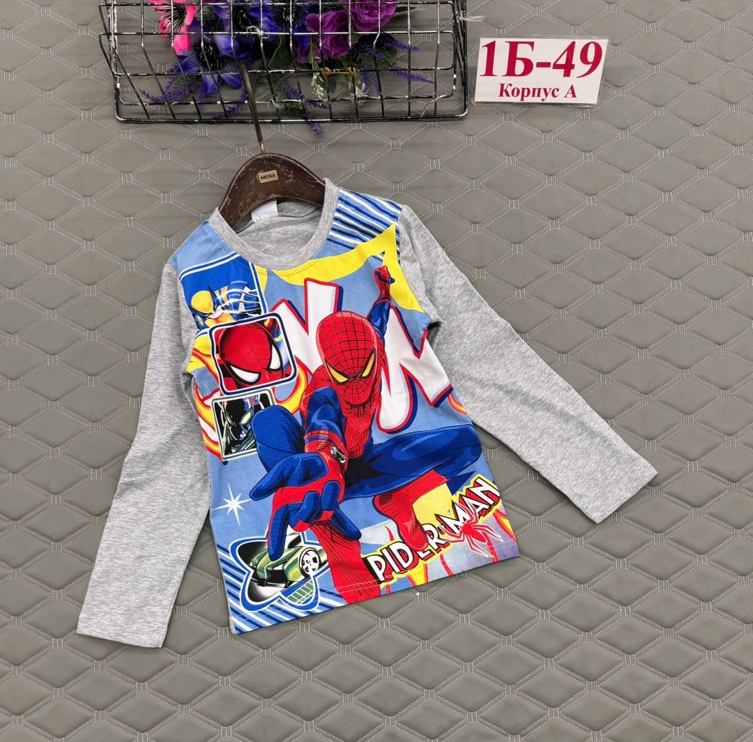 кофта для мальчика,пижамы для мальчика,детская кофта,пижама человек паук для мальчика,одежда для детей