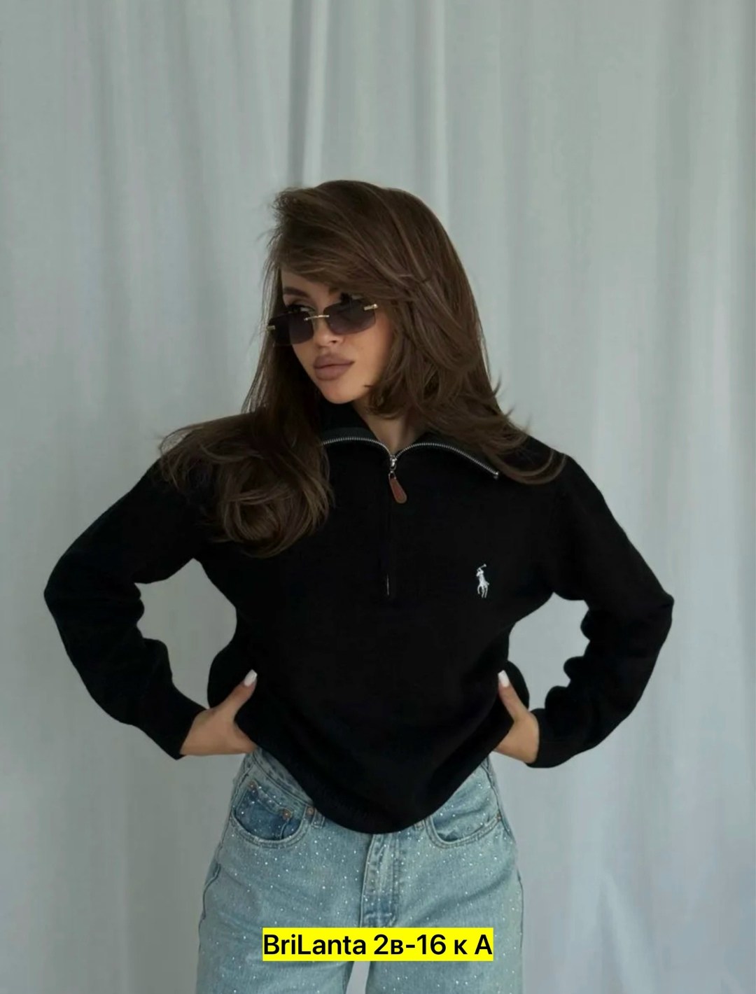 женская кофта,женская кофта с воротником на молнии,свитер с воротником на молнии,джемпер женский поло,универсальный свитер с воротником на молнии