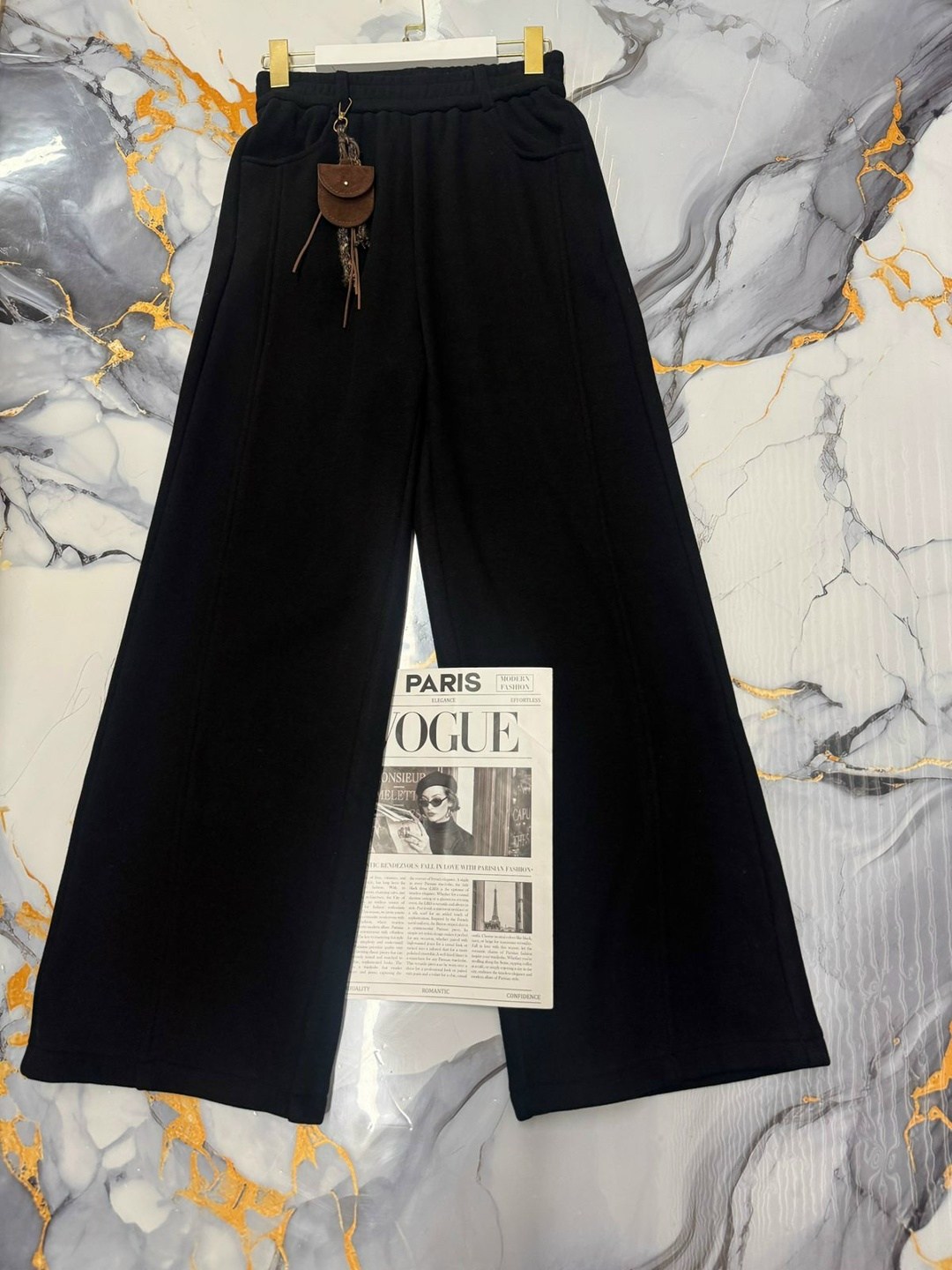 брюки женские трикотажные с широкими штанинами,брюки женские с широкими штанинами повседневные трикотажные,женские кашемировые брюки с широкими штанинами,повседневные модные трикотажные брюки с широки