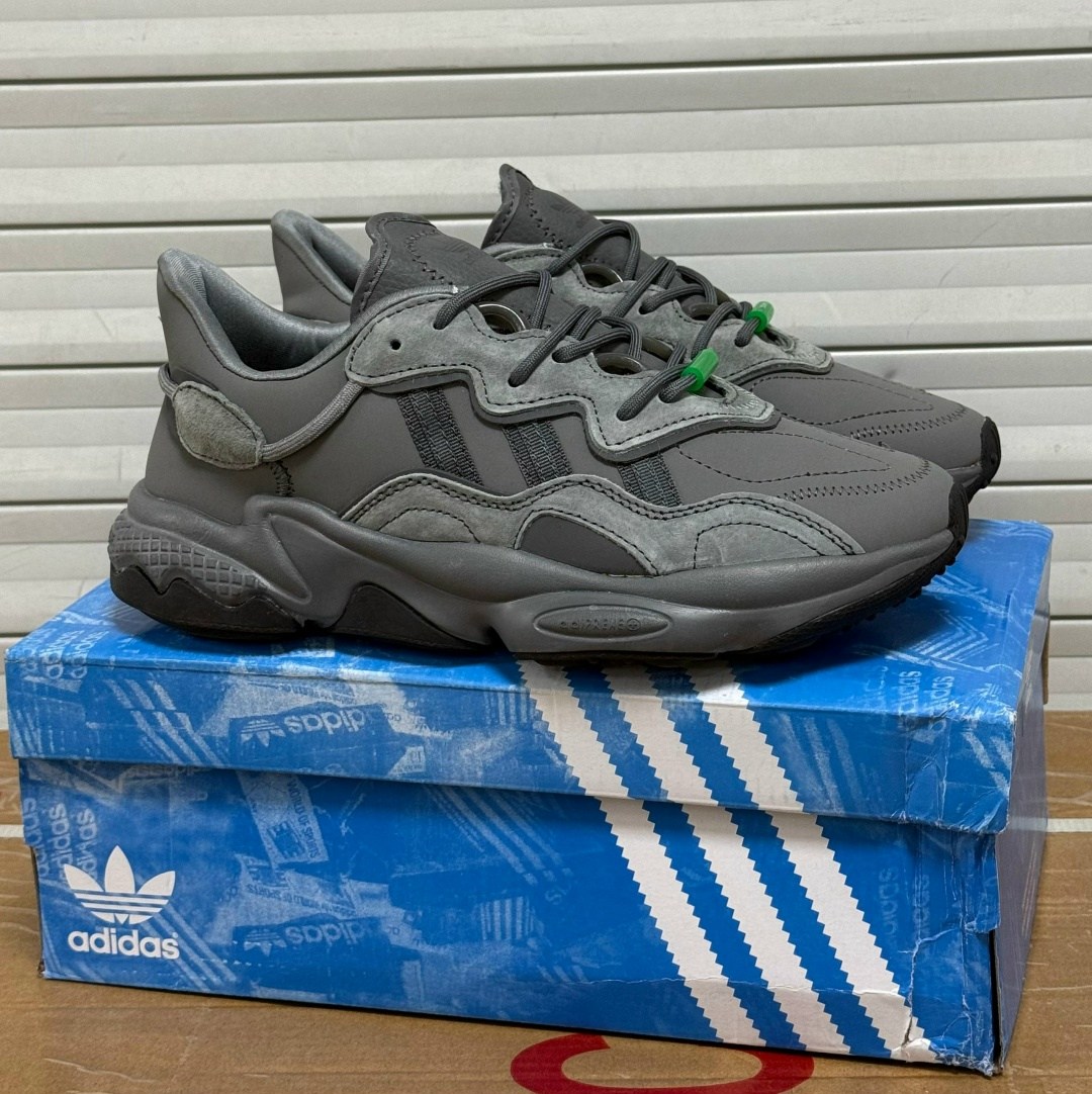 кроссовки adidas ozweego,кроссовки adidas ozweego зеленые зимние,кроссовки adidas ozweego мужские зеленые,adidas ozweego,мужские стильные кроссовки adidas ozweego в зеленой расцветке
