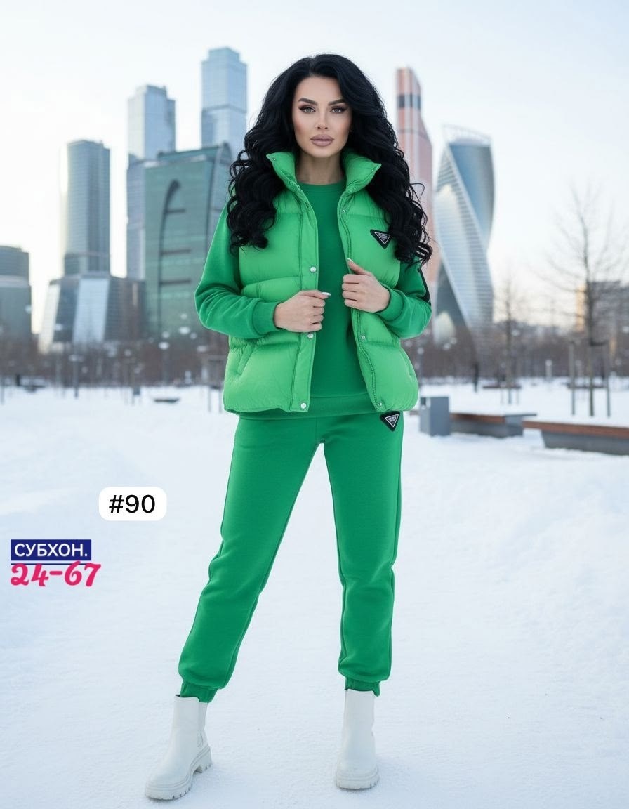 костюм тройка с курткой black&brand,женский спортивный костюм,спортивный женский костюм тройка,зимний костюм,костюмы спортивные