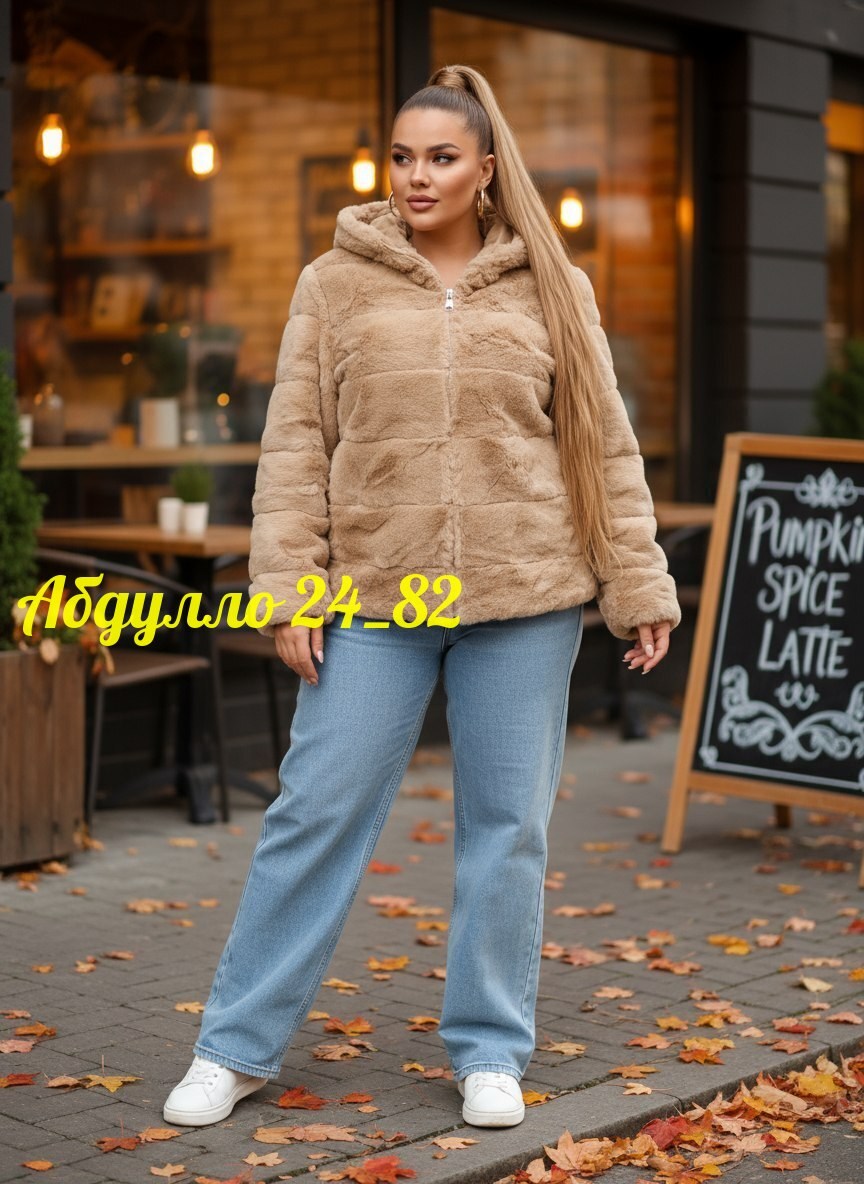 шуба больших размеров,шуба женская,искусственный полушубок с капюшоном,шуба,полушубок больших размеров 50-70 из натурального меха