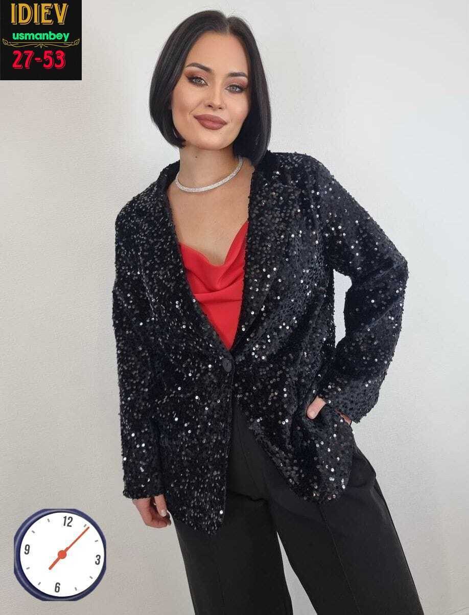 пиджак женский,модная ,жакет с блестками,женские жакеты,женский пиджак из пайеток