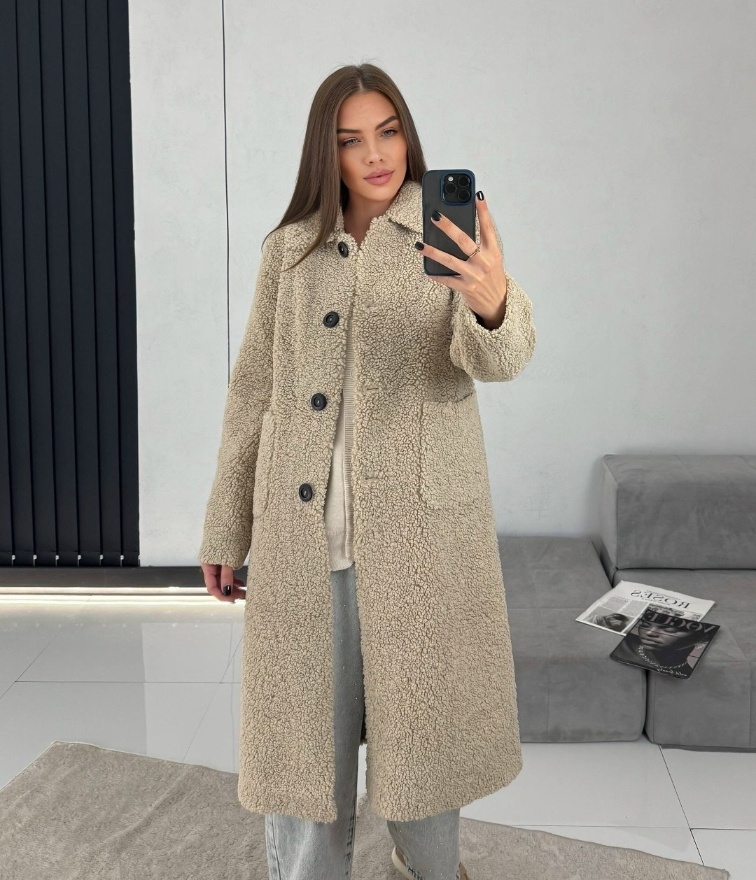 пальто плюшевое,пальто барашек,пальто из искусственного меха,модное пальто,теплое пальто