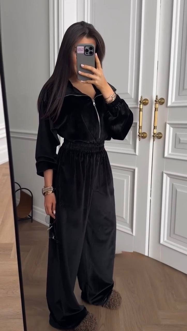 женский комбинезон велюровый,велюровый комбинезон,велюровый спортивный костюм,велюровый спортивный костюм женски,комбинезон женский велюровый р.44-46