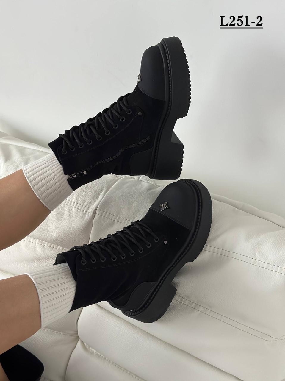 ,ботинки,женские ботинки,женские черные замшевые удобные ботинки на шнуровке на полиподошве tonny black, женская