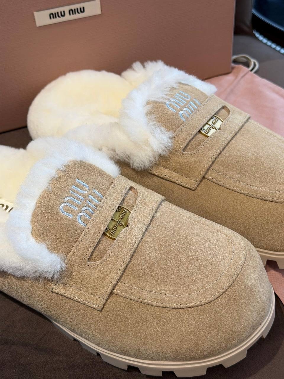 мюли женские с мехом,меховые мюли,обувь,меховые мюли женские,сабо с мехом