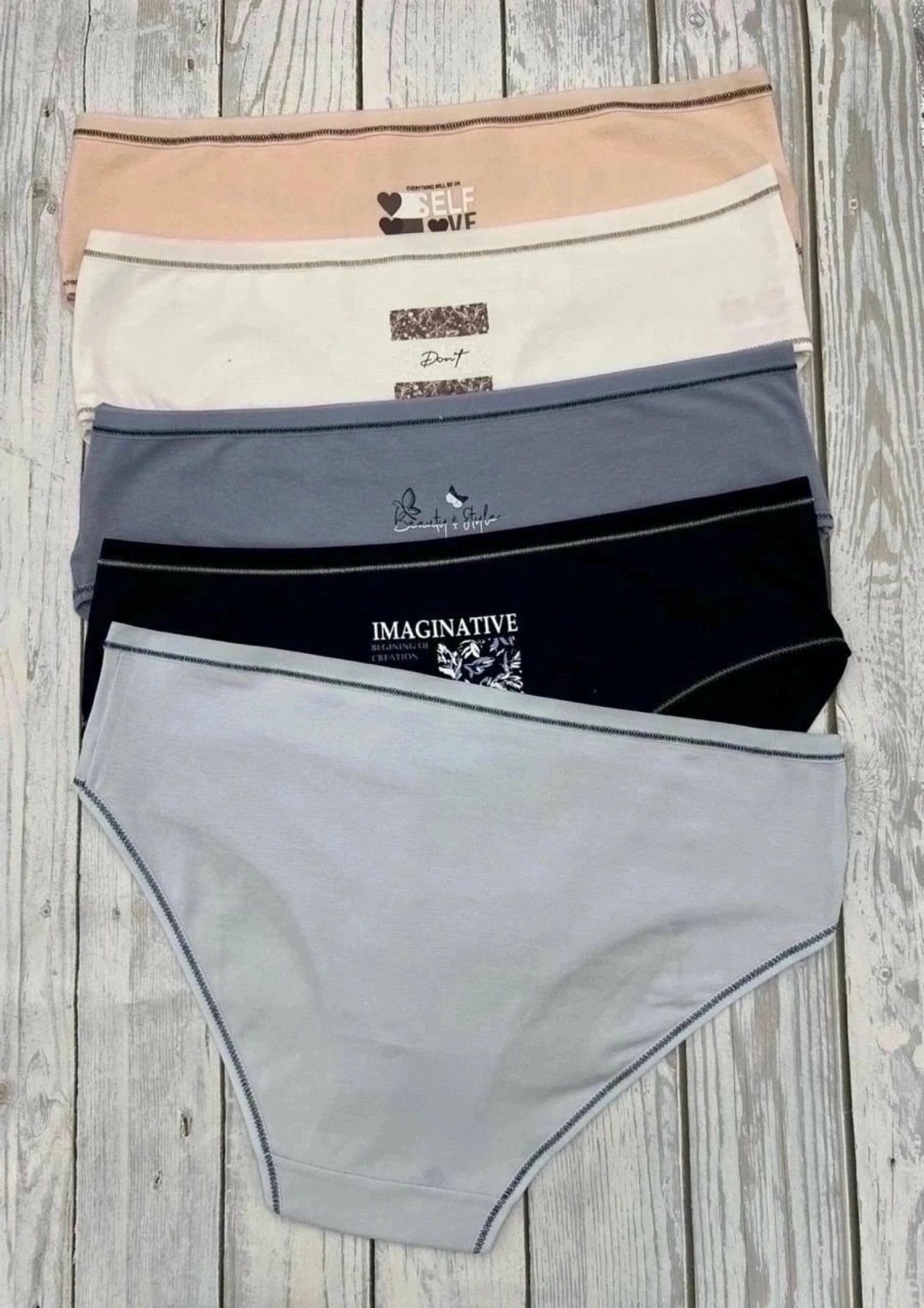 комплект женских трусов 7 шт nicoletta,трусы хлопковые женские,комплект трусов слипы nicoletta,комплект трусов слипы,трусы для женщин