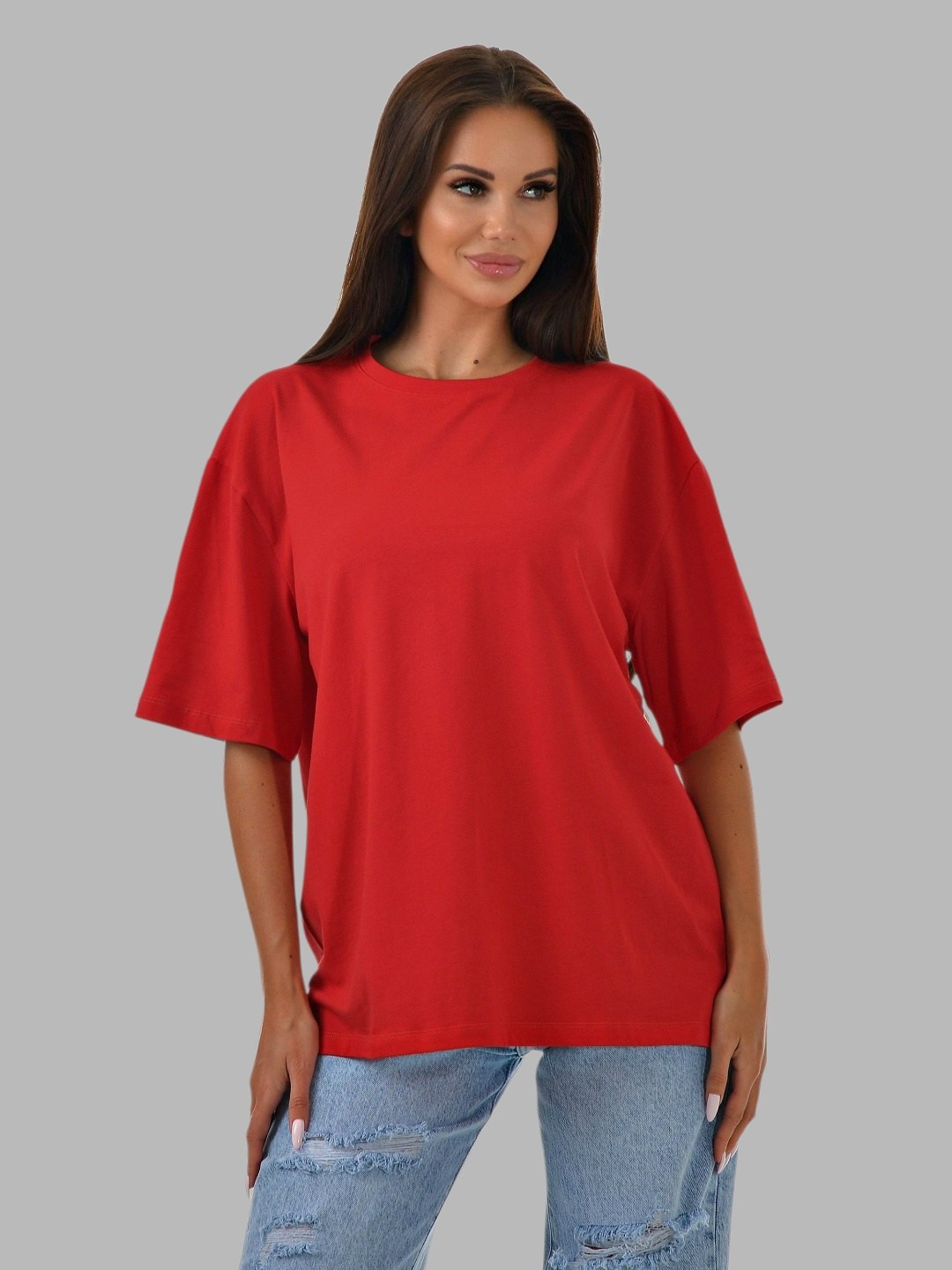 женская футболка оверсайз,футболка оверсайз однотонная базовая,футболка оверсайз,базовая футболка оверсайз,футболка в стиле оверсайз