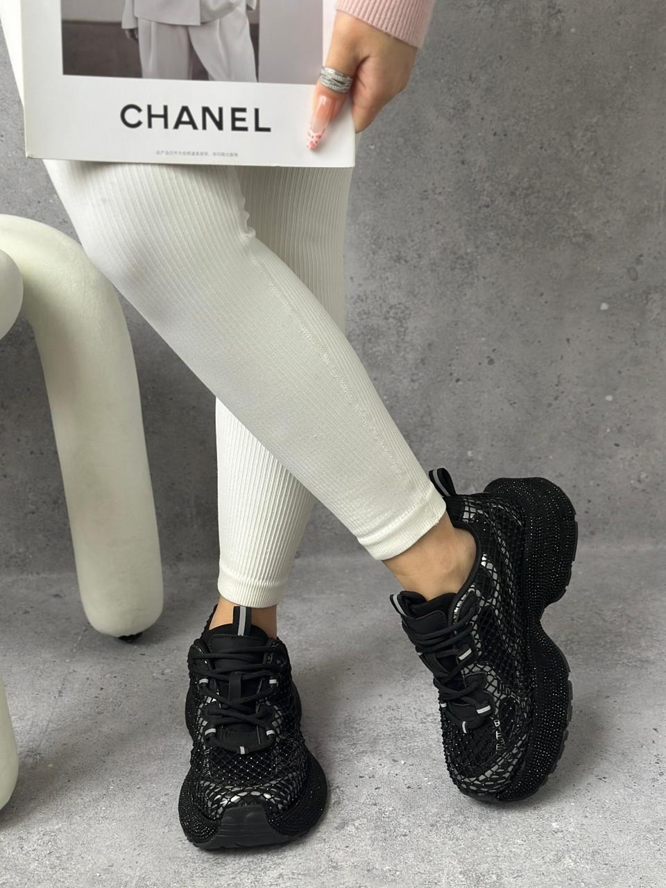 кроссовки женскиe,,кроссовки черные,блестящие кроссовки,массивные кроссовки женские