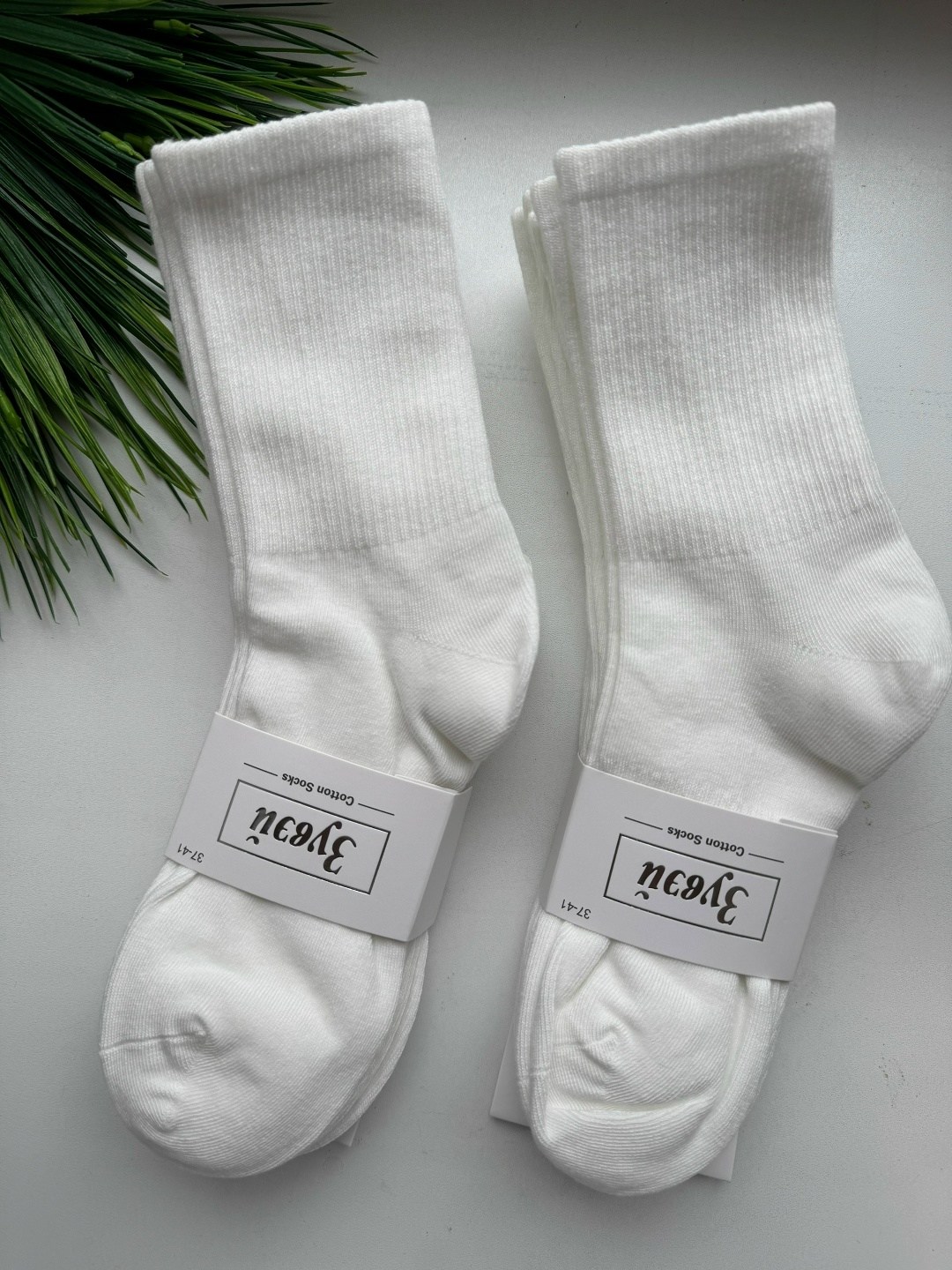 женские носки,носки белые,носки высокие женские,носки женские белый,хлопковые носки