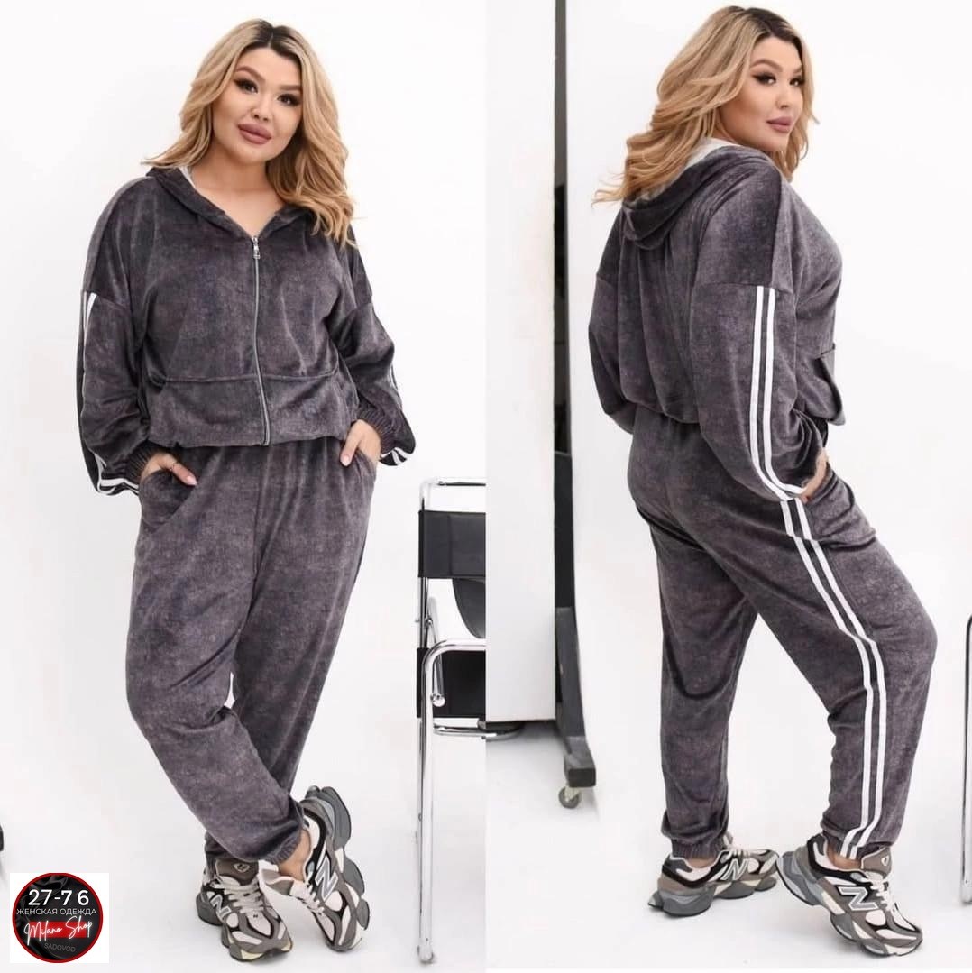 спортивные костюмы женские,костюм велюровый спортивный большие размеры,велюровый спортивный костюм больших размеров,женский костюм двойка,спортивные костюмы