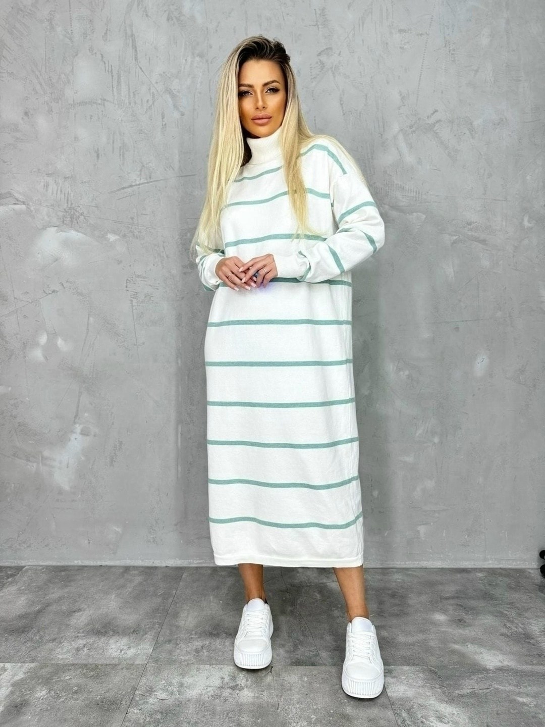 платье вязаное теплое с горлом,платье вязаное теплое,теплое платье,удлиненное платье,вязаное платье