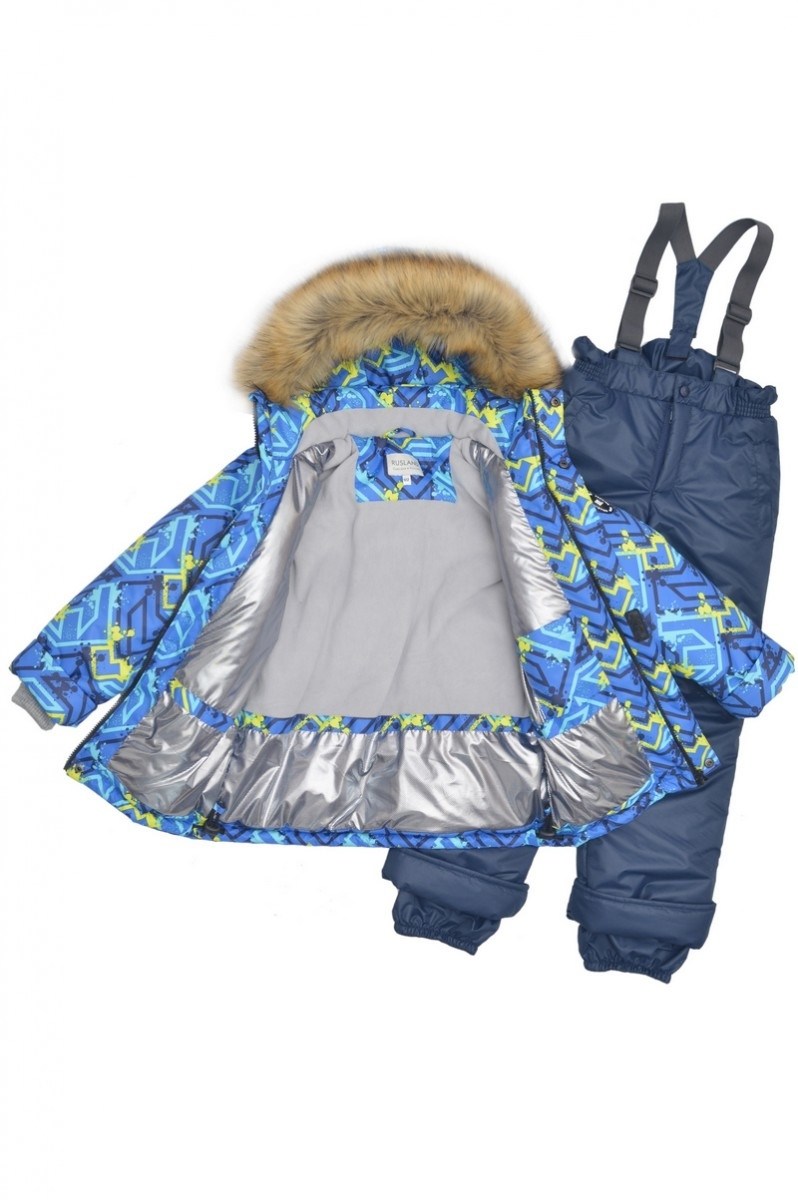 комплект верхней одежды rusland,зимний костюм для мальчика,русланд комплект зимний,комплект верхней одежды