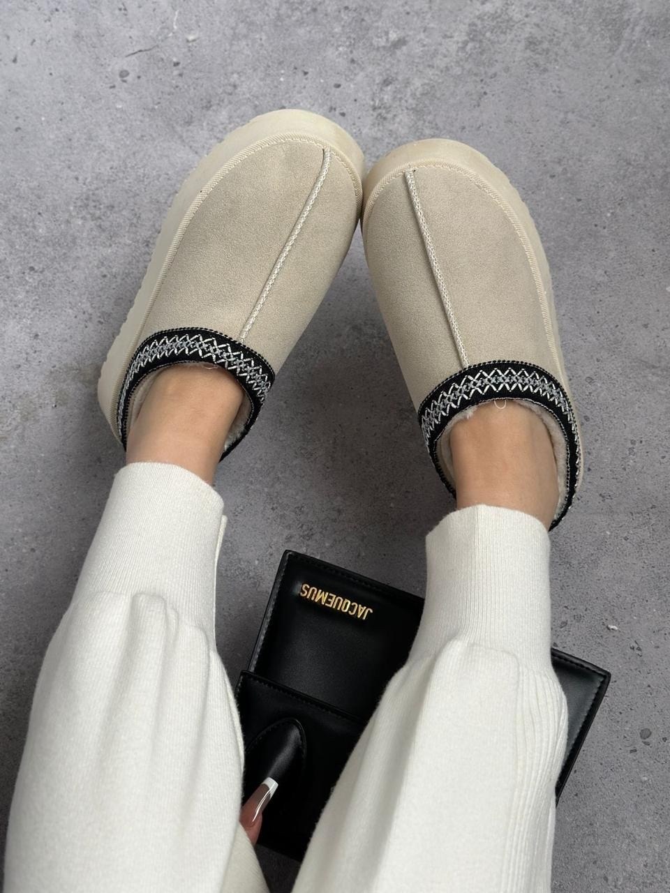 ,женские угги,женская ,угги короткие мини на толстой подошве ugg fayz shoes,угги