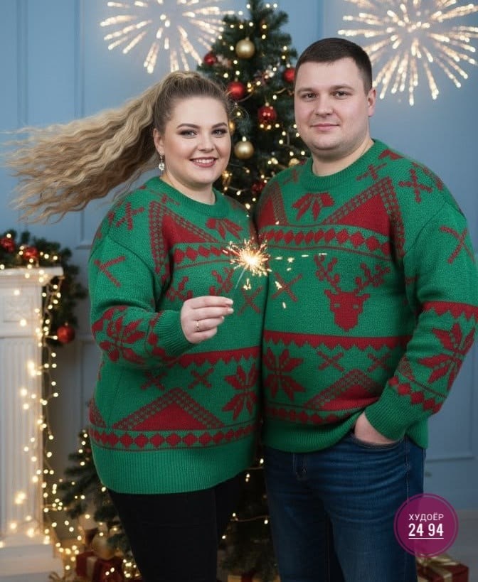 свитер новогодний,красные новогодние свитера,парные новогодние свитера,свитер мужской новогодний,рождественские свитера