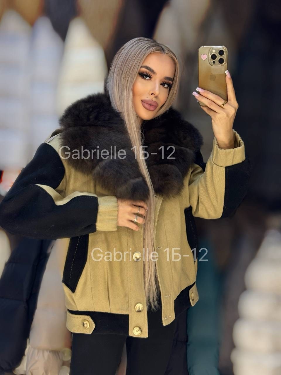 куртка джинсовая женский milliant мех насыщенный бежевый,меховая куртка,куртка джинсовая женский milliant мех бежевый,женская куртка,куртка бомбер женская