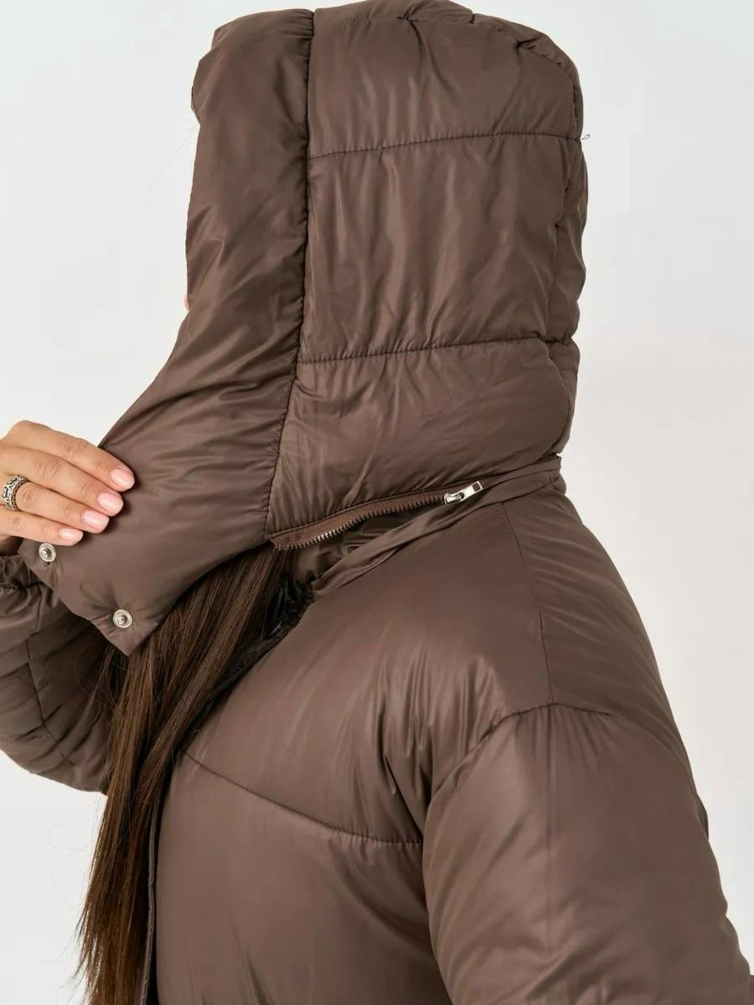 зимняя куртка длинная с капюшоном soname studio 505349463,овертайм пуховик из плащевки 11921 арт. 48997 цвет: кофе темный,зимняя куртка с капюшоном оверсайз soname 258074396,пуховик,пуховик женский
