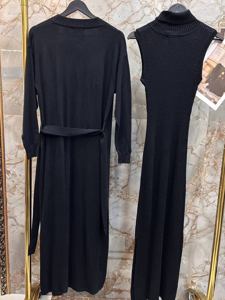 трикотажное платье,длинное трикотажное платье,шерстяное платье,платье свободное,женское платье