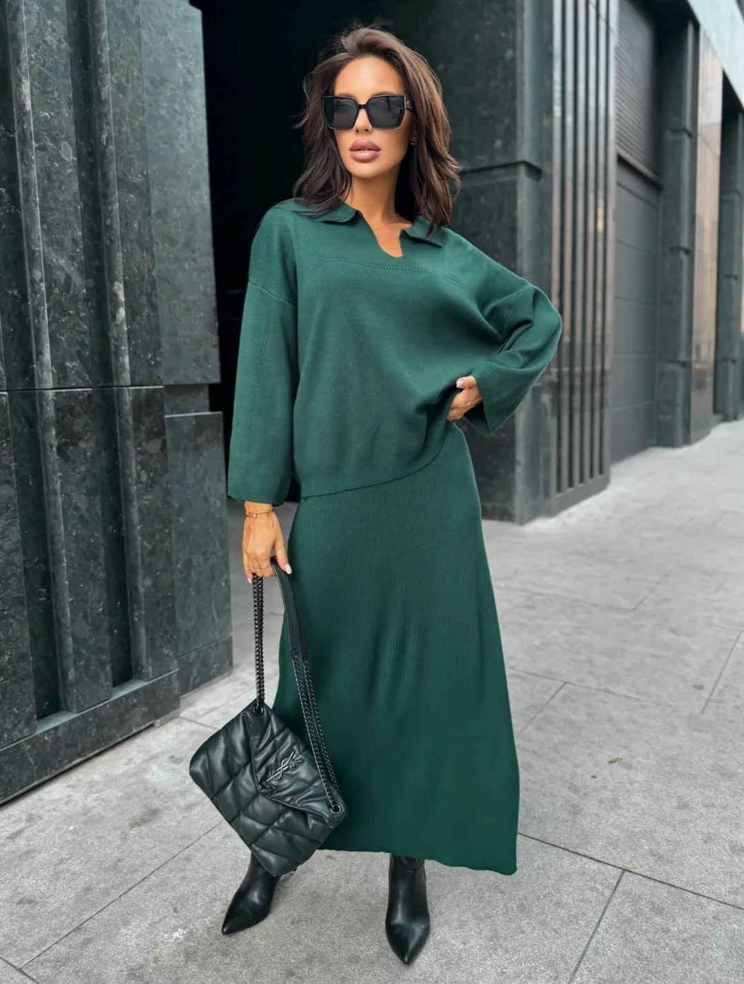 костюм с юбкой трикотажный теплый,костюм трикотажный с юбкой,трикотажные костюмы,костюм трикотажный с юбкой emberens,вязаный костюм с юбкой