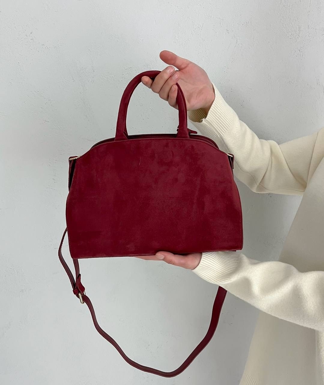 сумка бордовая,сумка женская бордовая,сумка вв1 aphina бордо замша,сумка фанни бордо замш,женская сумка