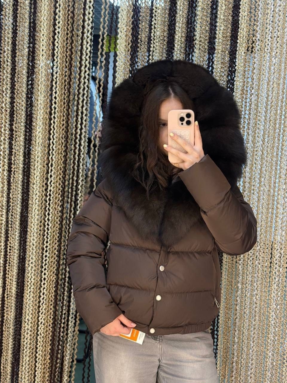 пуховик с натуральным мехом,пуховик женский с натуральным мехом,пуховик с натуральным песцом,куртка - пуховик с мехом песца city furs,пуховик женский с мехом