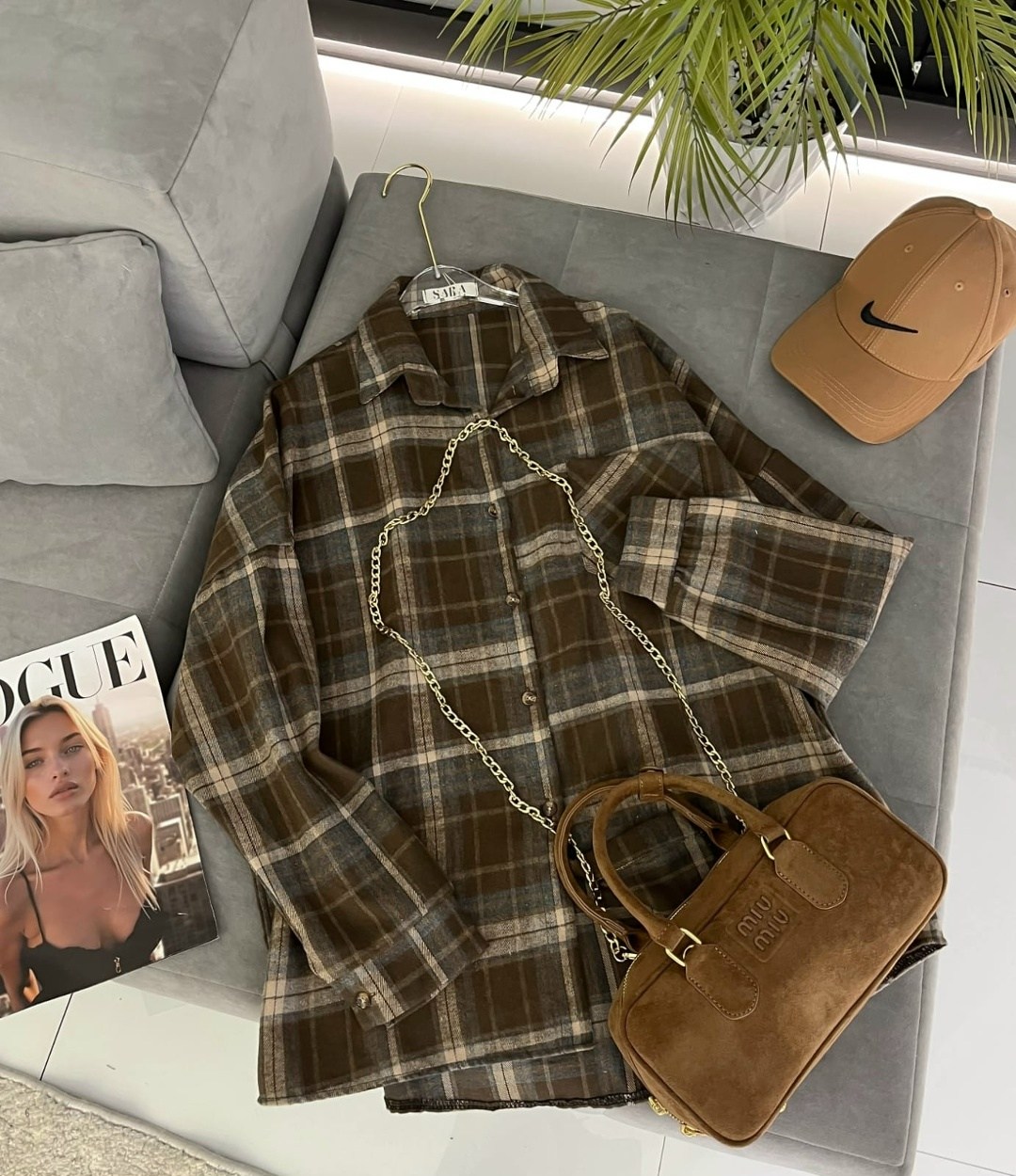 рубашка оверсайз в клетку betrendy wear,рубашка женская оверсайз в клетку,рубашка в клетку,женская рубашка в клетку,рубашка теплая оверсайз в клетку betrendy wear