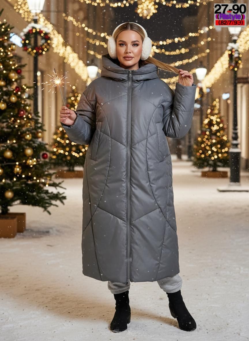 пуховик длинный зимний с капюшоном оверсайз vellton,длинные пуховики,пуховик бежевый,пуховик пальто,женский пуховик