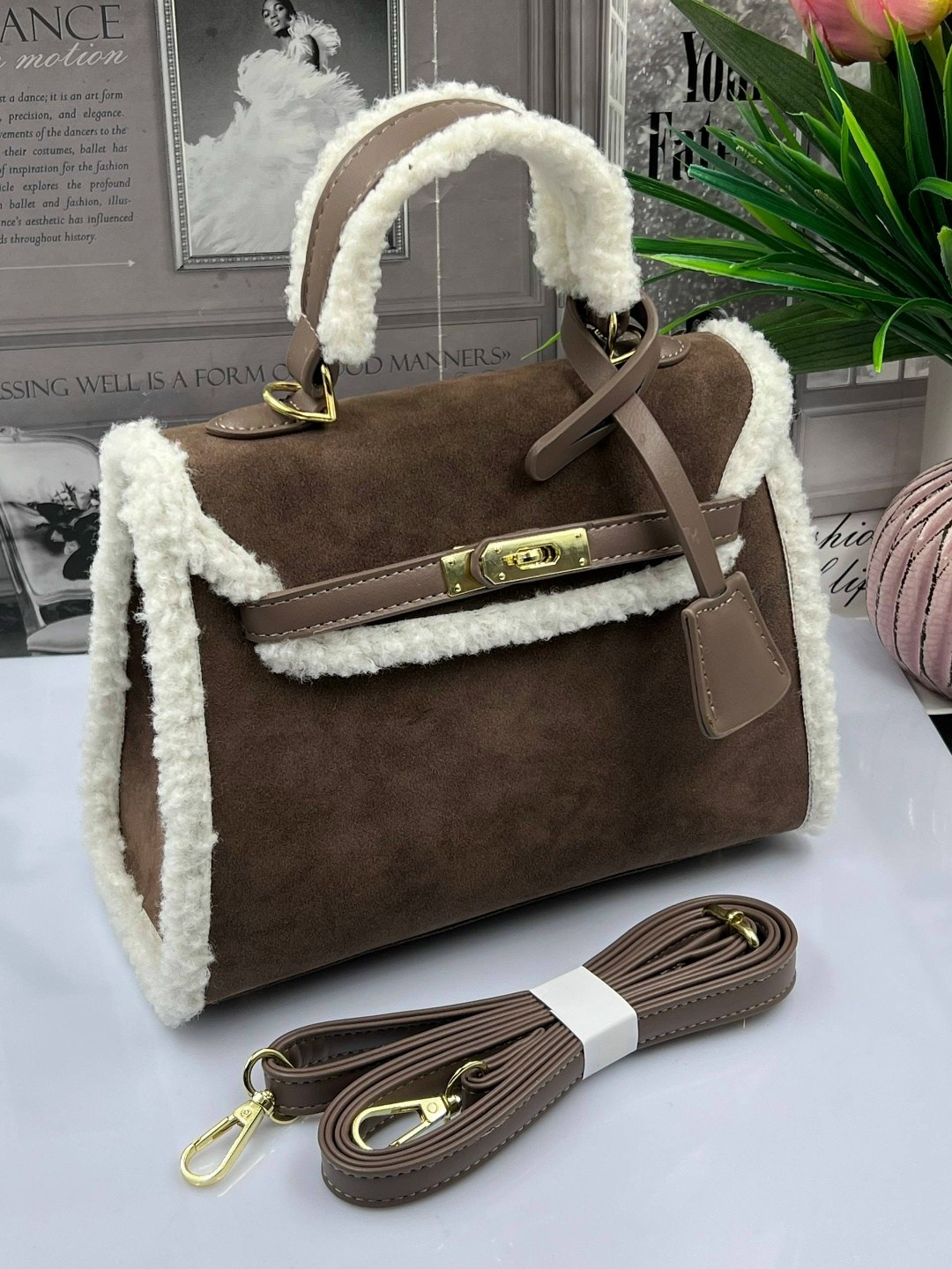 сумка модная,женская сумка,меховая сумка,сумочка,сумка плюшевая