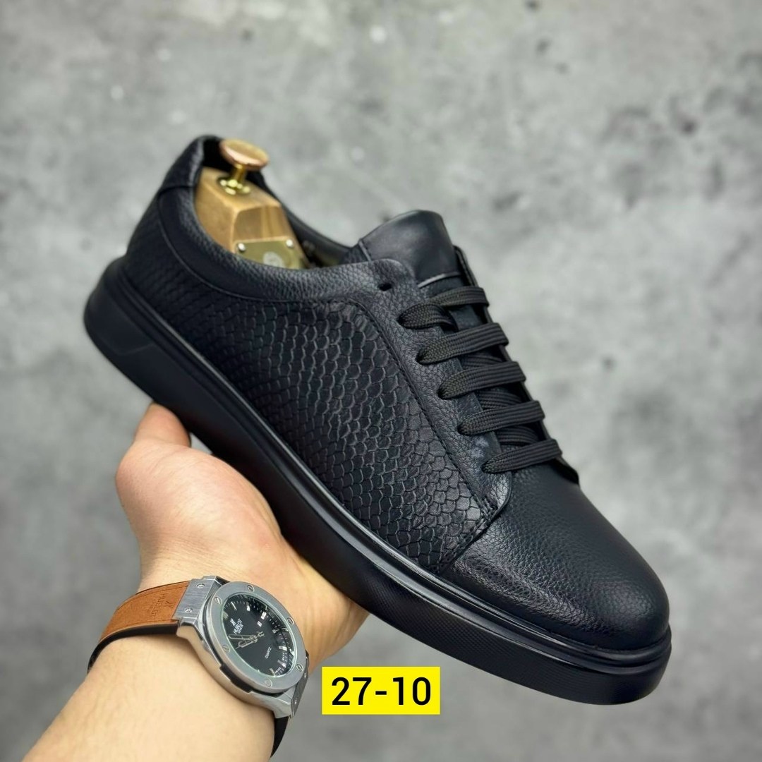 кеды мужские кожаные,мужские кожаные кроссовки,,кроссовки мужские ierdi ie001 черные 39 ru,кеды кожаные