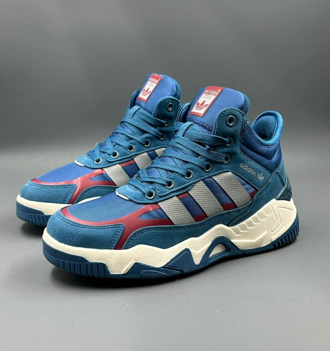 зимние кроссовки adidas niteball hi,зимние кроссовки adidas niteball hi цвет синий,кроссовки adidas niteball зимние,зимние кроссовки новые 40-45 adidas niteball,зимние кроссовки утепленные adidas nite