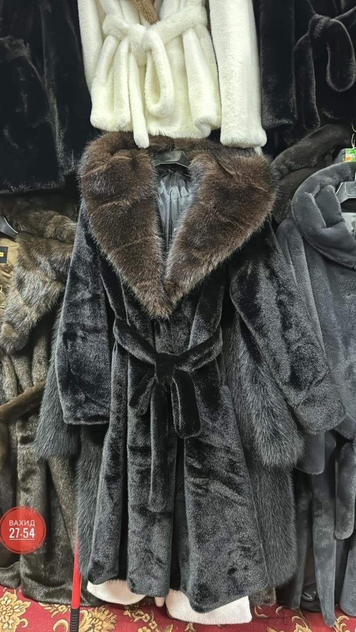 шуба норковая nafa с капюшоном из соболя,шубка из меха норки с капюшоном из меха,шуба норковая,шуба норковая с капюшоном из куницы "кимоно",шуба норка