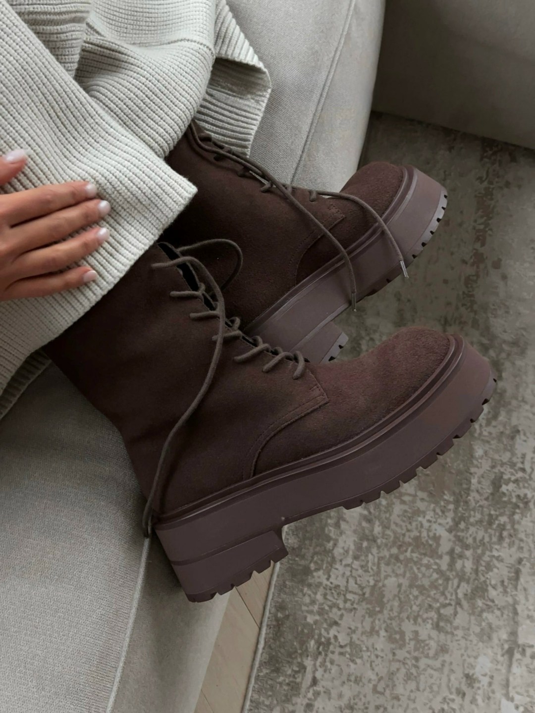 ,женские ботинки,коричневые ботинки,модные ботинки,женская  зимняя